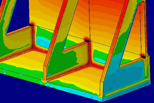 High efficiency machining of difficult shape using the latest 5 axis processing machine