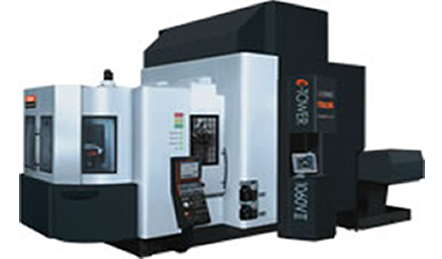 simultaneous 5 axis control machining center