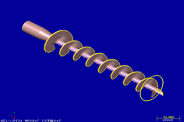 Creating a three-dimensional model