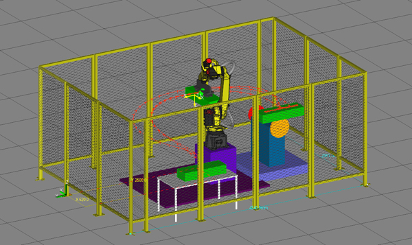 Robot guide capture