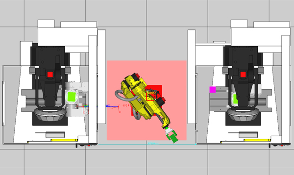 Robot guide capture